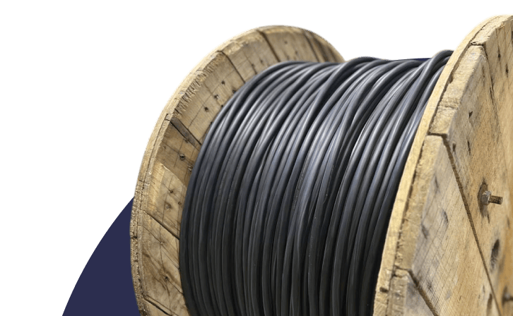 500 тонн сырья для кабельной продукции