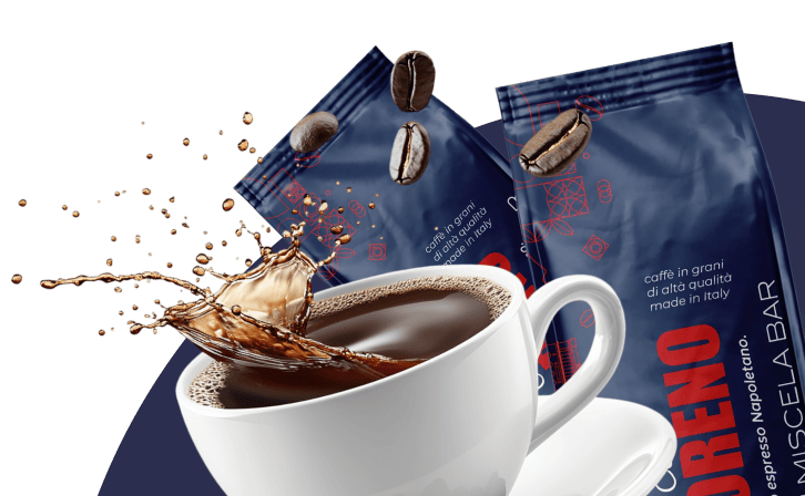 Итальянский кофе Caffè Moreno