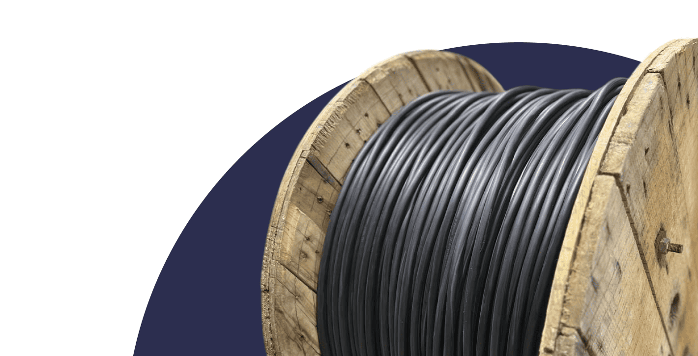 500 тонн сырья для кабельной продукции