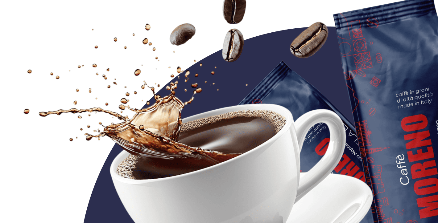 Итальянский кофе Caffè Moreno