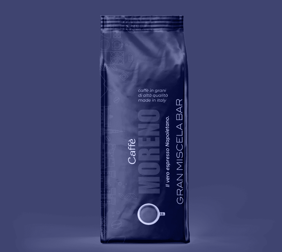 Итальянский кофе Caffè Moreno — фото 2