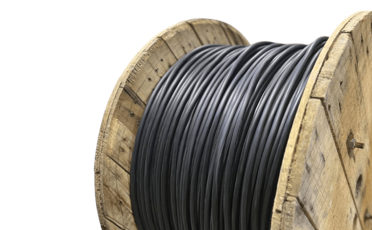 500 тонн сырья для кабельной продукции