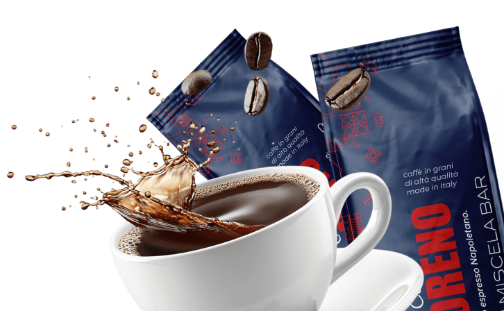 Итальянский кофе Caffè Moreno