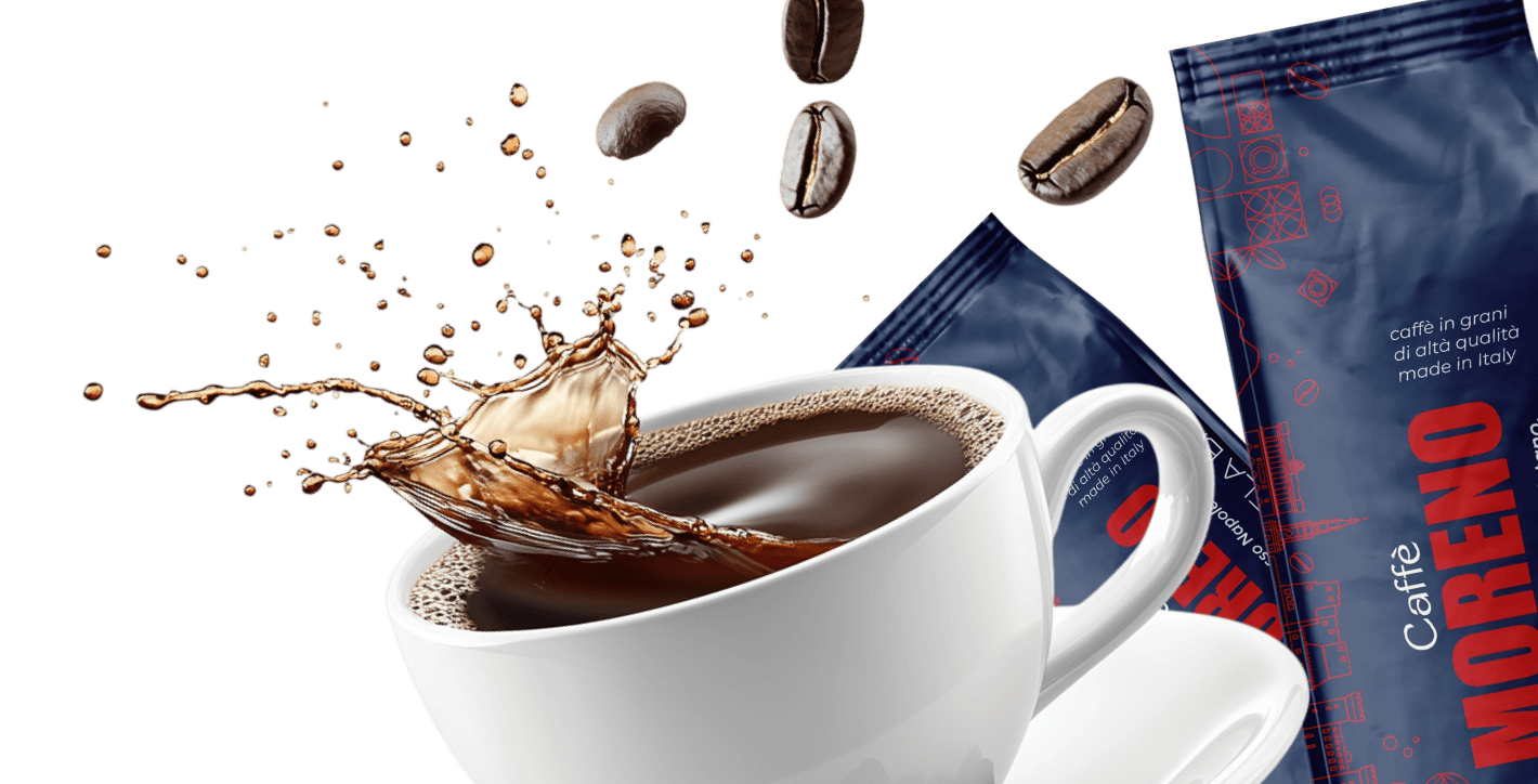 Итальянский кофе Caffè Moreno