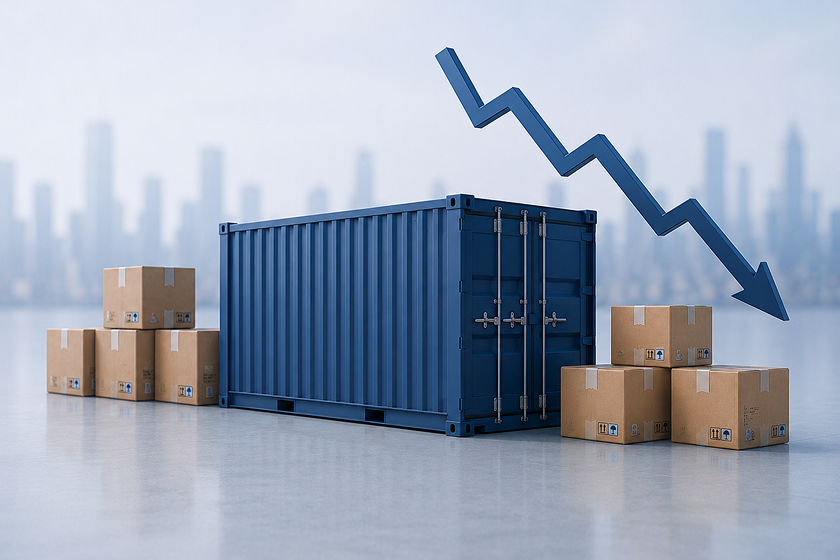 Импорт из Китая в Россию сократился на 3,9% в I квартале 2020 года